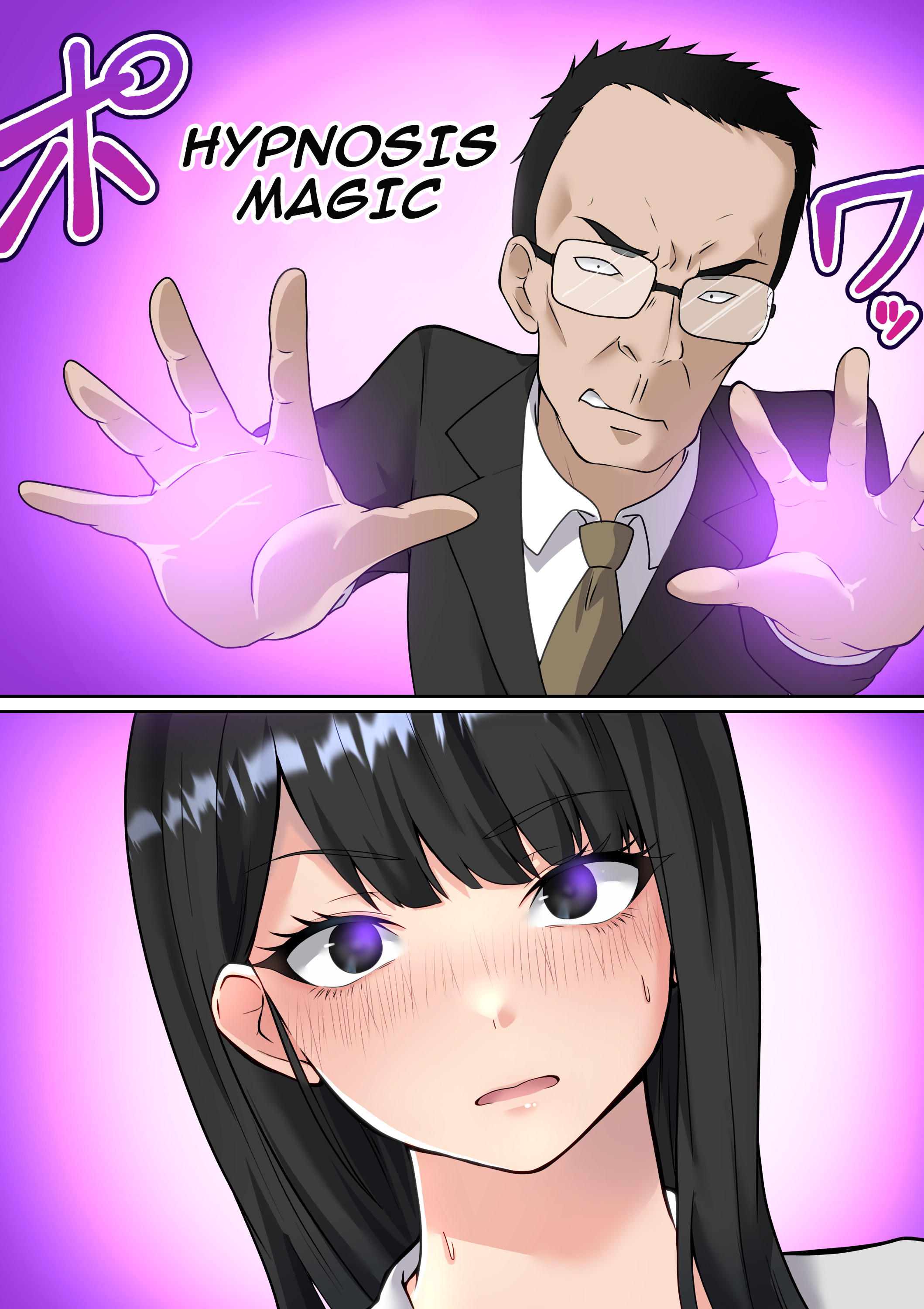 Hentai Manga Comic-Story About An Old Man That Just Returned From Another World Who Is Falsely Accused of Sexual Assault By A Couple Of Schoolgirls So He Takes Revenge On Them Using Hypnosis Magic-Read-6